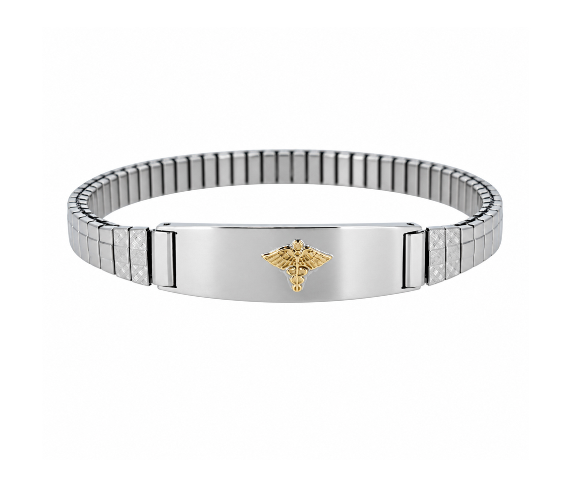 BRACELET MÉDICAL EXTENSIBLE - WB BMD612 - MEDICO BELLO