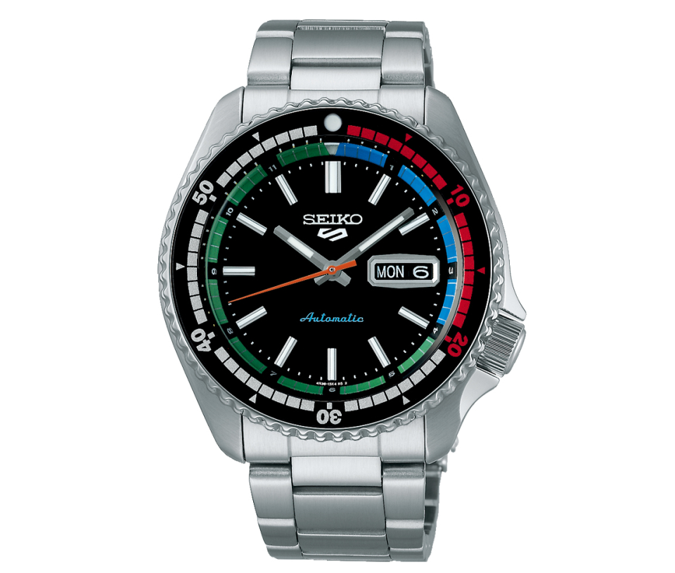 MONTRE SEIKO 5 SPORTS EN ACIER À MOUVEMENT AUTOMATIQUE - OD SRPK13K1F - SEIKO