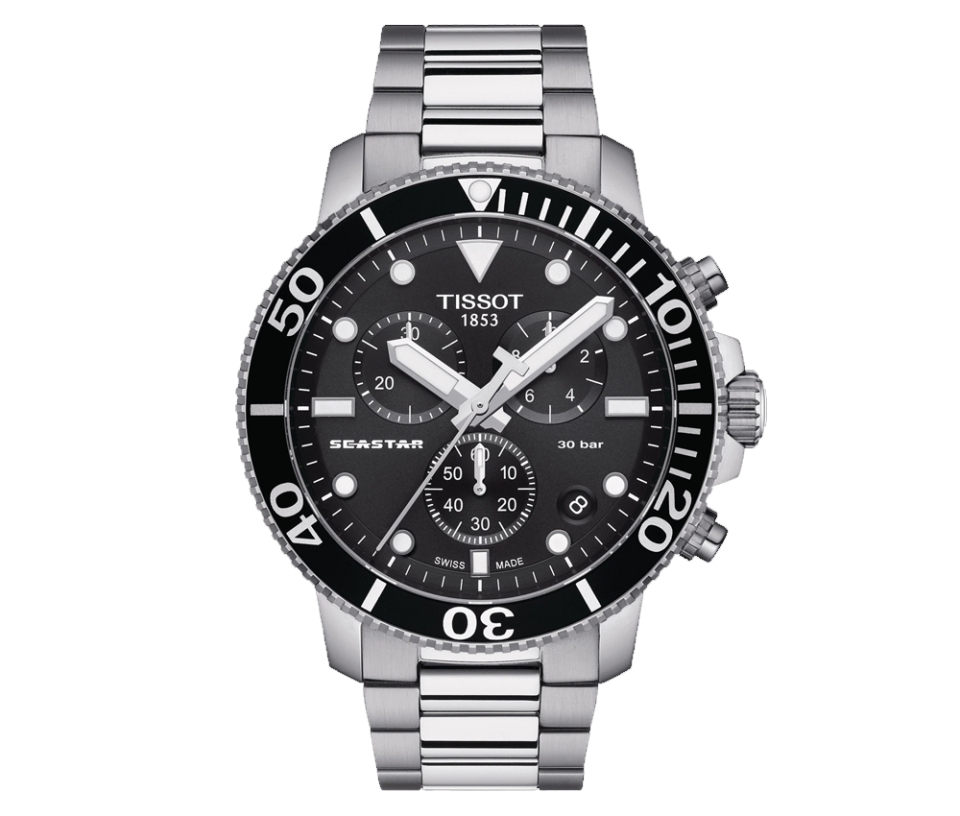 TISSOT SEASTAR 1000 CHRONOGRAPH - T1204171105100 - TISSOT