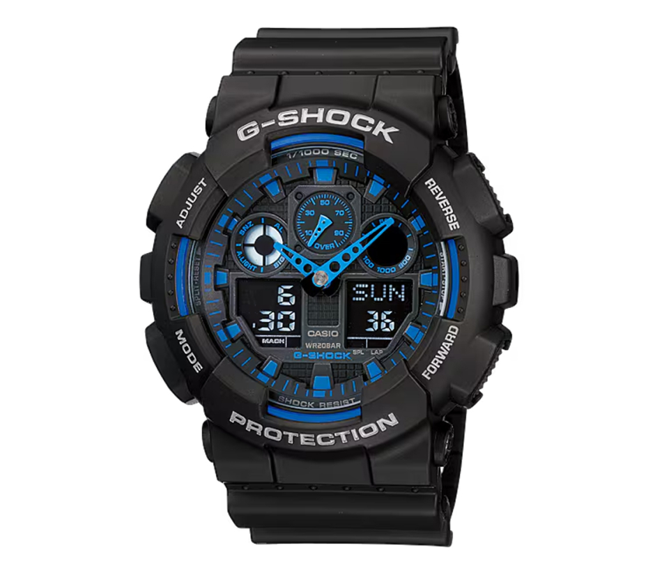 MONTRE CASIO ANALOGIQUE/NUMÉRIQUE EN RÉSINE - H GA1001A2 - CASIO
