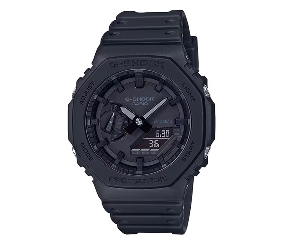 MONTRE CASIO ANALOGIQUE/NUMÉRIQUE EN RÉSINE - H GA21001A1 - CASIO