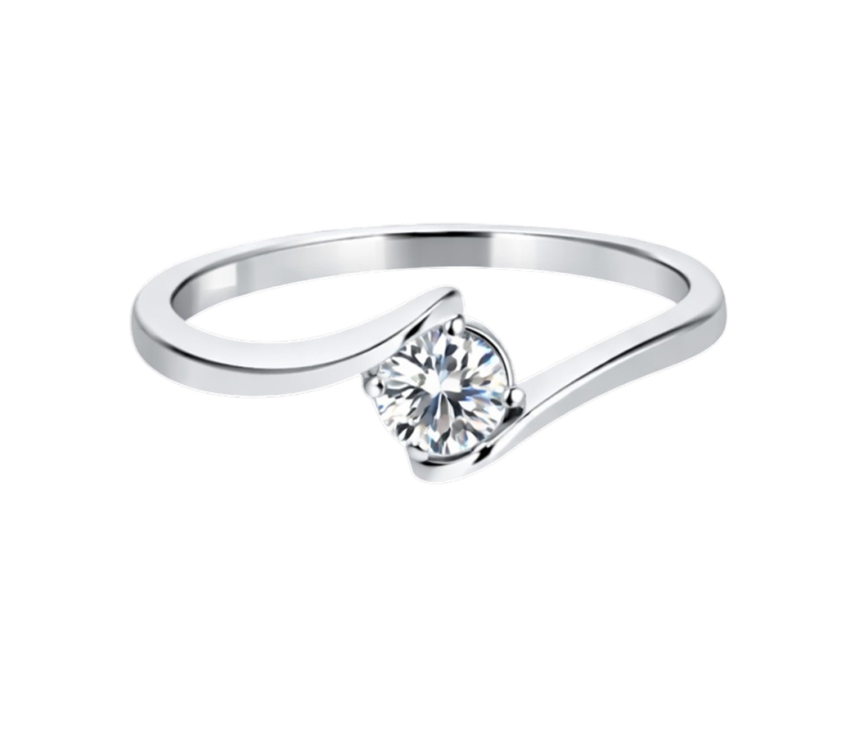 BAGUE MOISSANITE