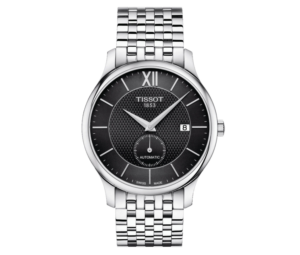 MONTRE TISSOT TRADITION AUTOMATIQUE PETITE SECONDE - T0634281105800 - TISSOT