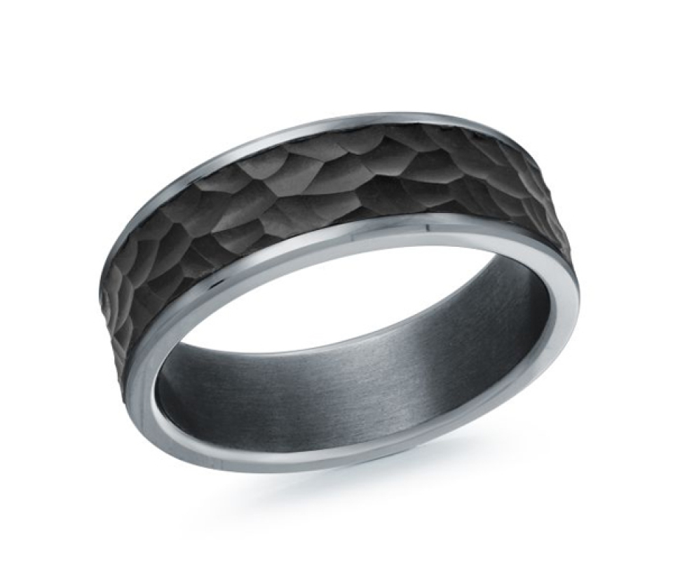 JONC EN TANTALE ET FIBRE DE CARBONE - ML TANT0297 - MALO 