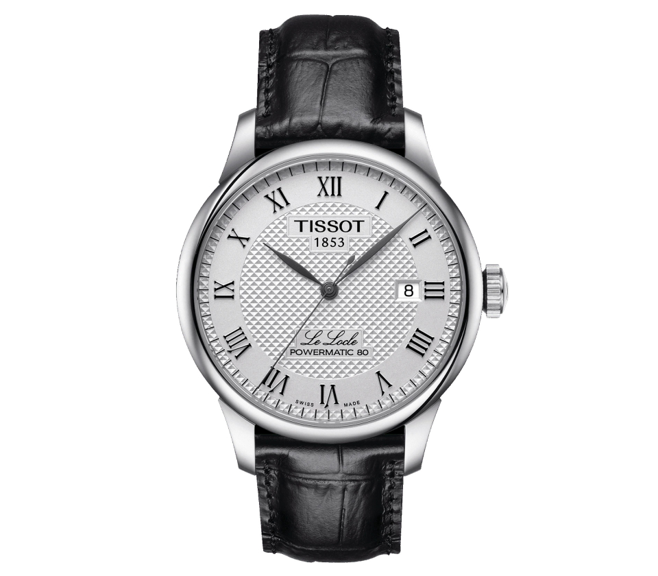 MONTRE TISSOT LE LOCLE POWERMATIC 80 - T0064071603300 - TISSOT