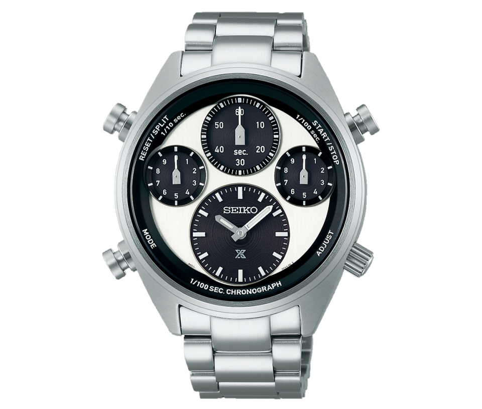 MONTRE SEIKO SOLAIRE PROSPEX SPEEDTIMER EN ACIER - OD SFJ001 - SEIKO
