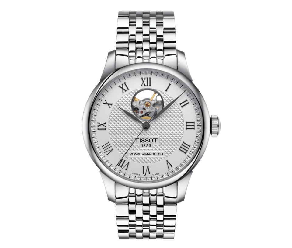 TISSOT LE LOCLE OPEN HEART 39.3MM
