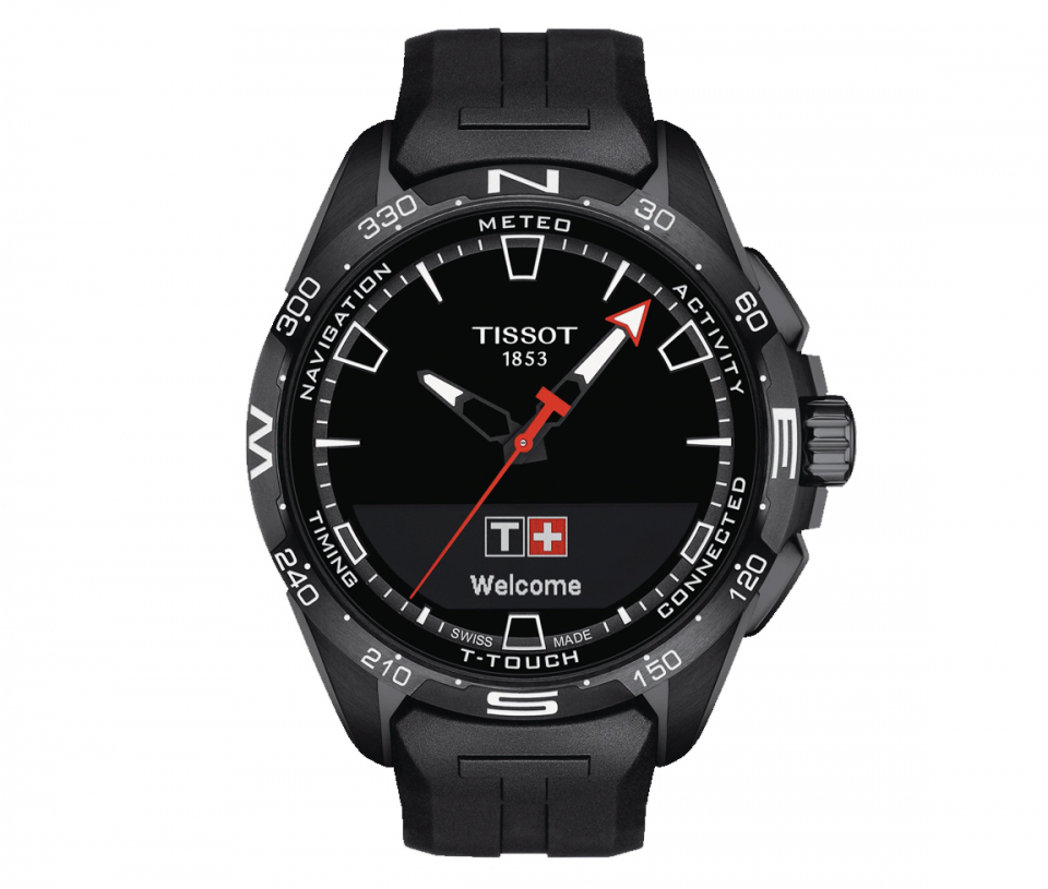 MONTRE TISSOT T-TOUCH CONNECT SOLAR - T1214204705103 - TISSOT