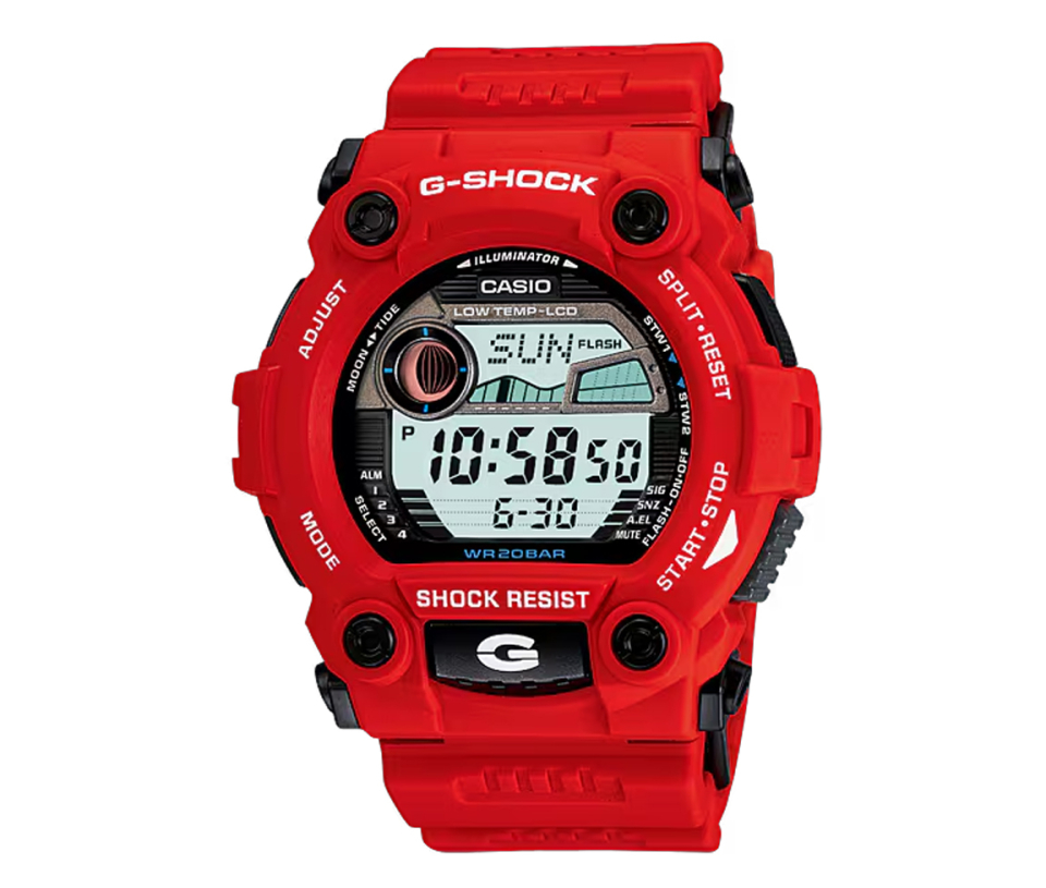 MONTRE CASIO NUMÉRIQUE EN RÉSINE - H G7900A-4 - CASIO