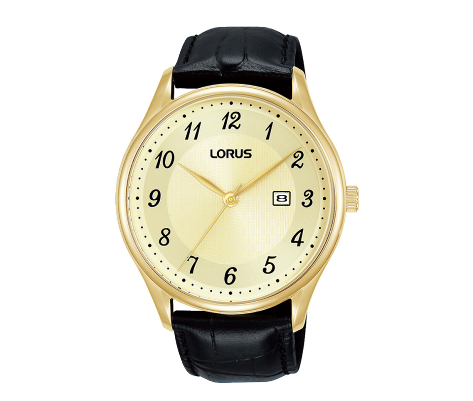 MONTRE LORUS EN ACIER/PVD OR