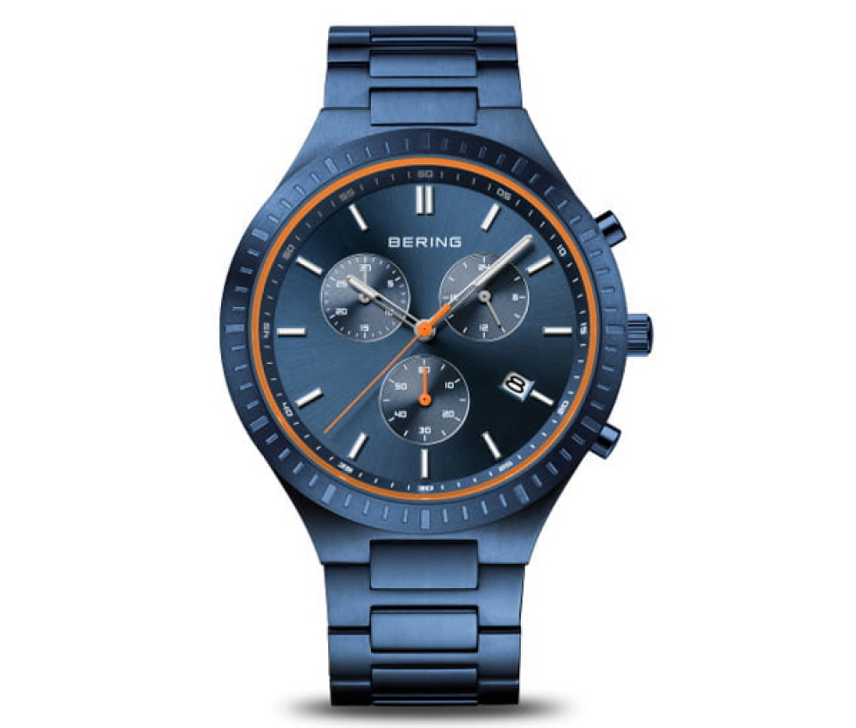 MONTRE BERING EN TITANE/PVD BLEU - MI 11743 797 - BERING