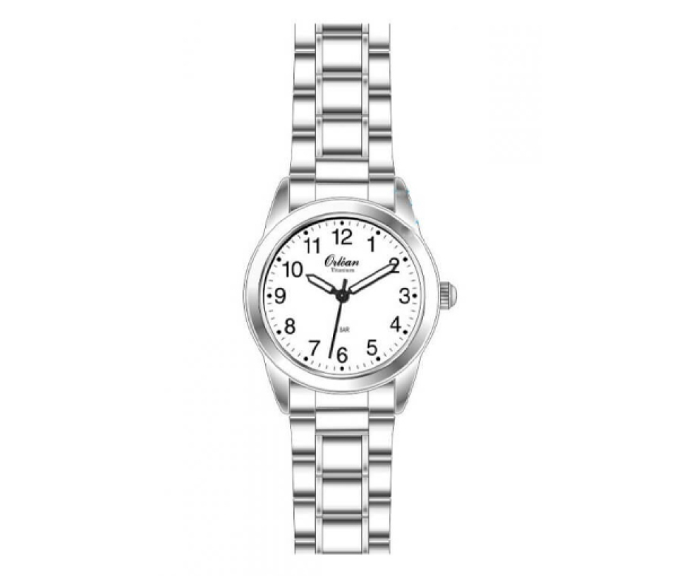 MONTRE DAME ORLEAN EN TITANE - BA ME3625 - ORLEAN
