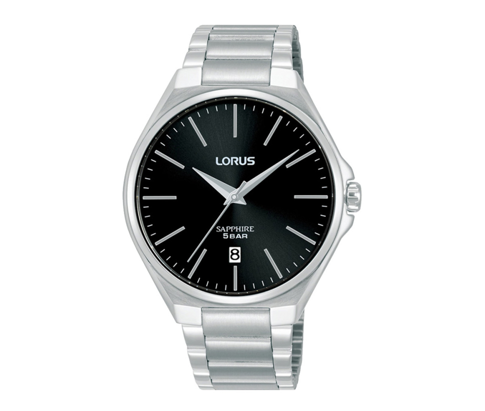 MONTRE POUR HOMME LORUS EN ACIER