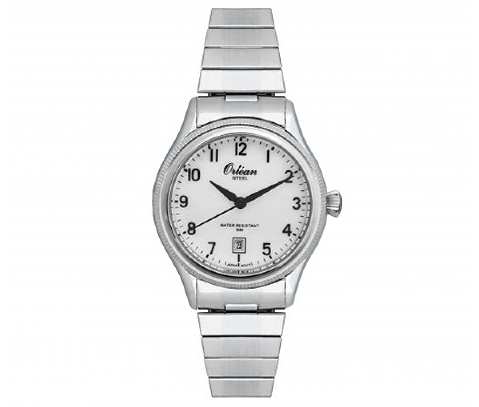 MONTRE POUR DAME ORLEAN EN ACIER - BA ME3553 - ORLEAN
