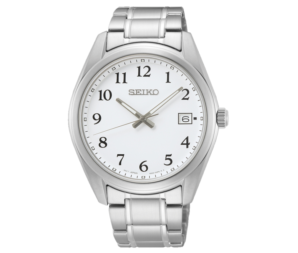 MONTRE SEIKO EN ACIER AVEC VERRE SAPHIR - OD SUR459P1 - SEIKO