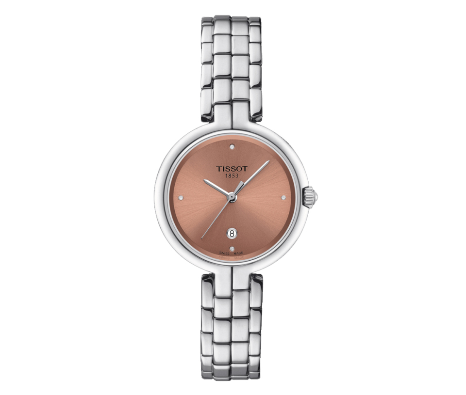 TISSOT EN ACIER FLAMINGO 30MM