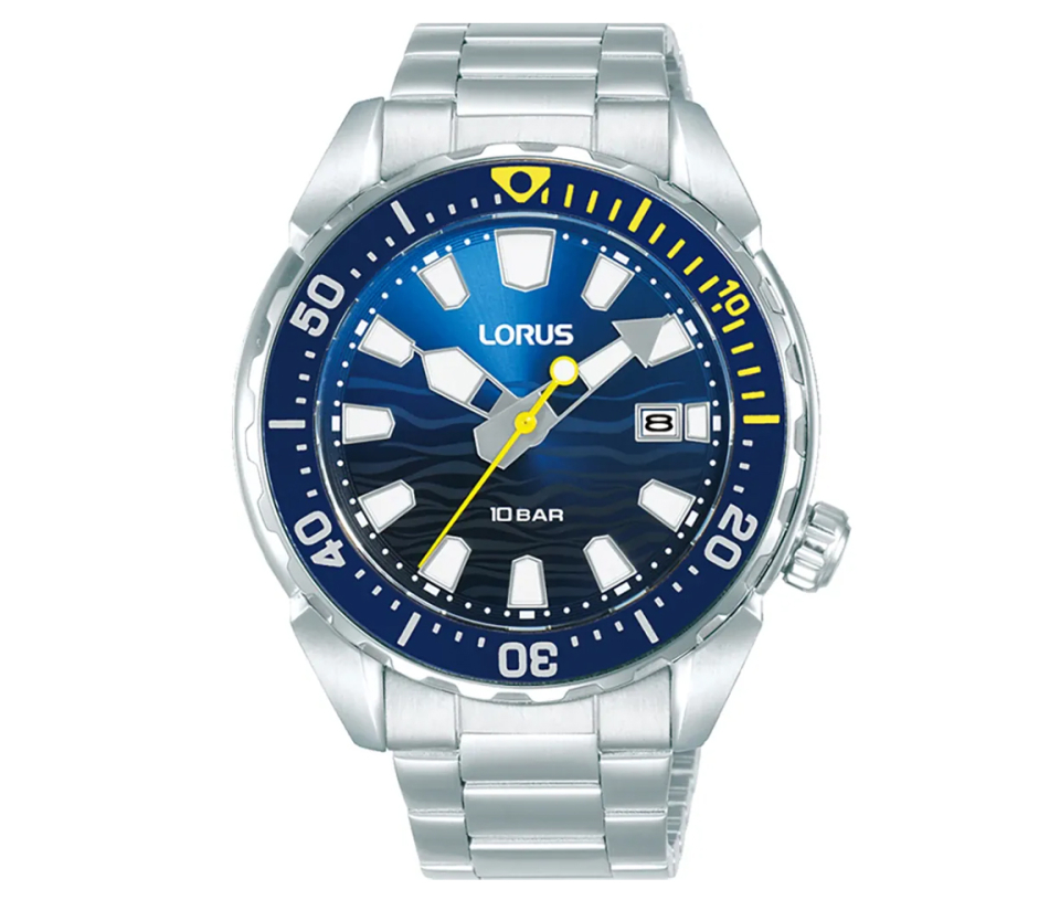 MONTRE POUR HOMME LORUS EN ACIER