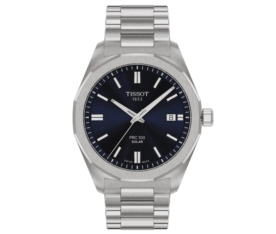 MONTRE TISSOT PRC100 SOLAIRE QUARTZ - T1514221104100 - TISSOT