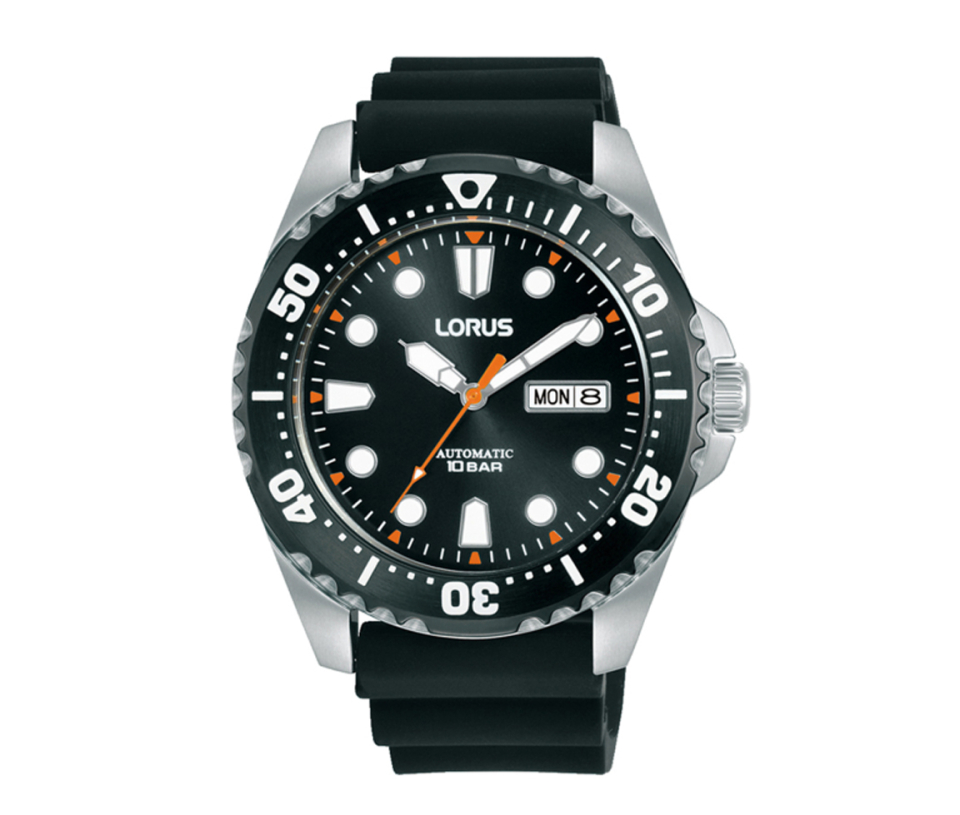 MONTRE LORUS EN ACIER À MOUVEMENT AUTOMATIQUE - OD RL481BX9F - LORUS