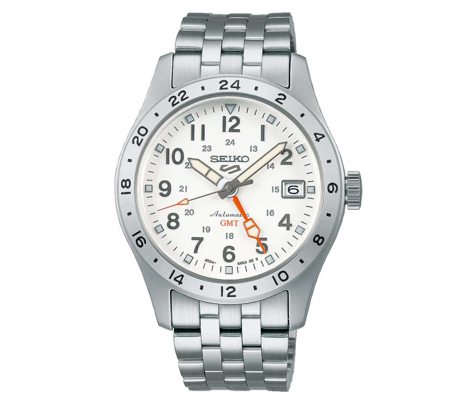 SEIKO 5 GMT 39.5MM