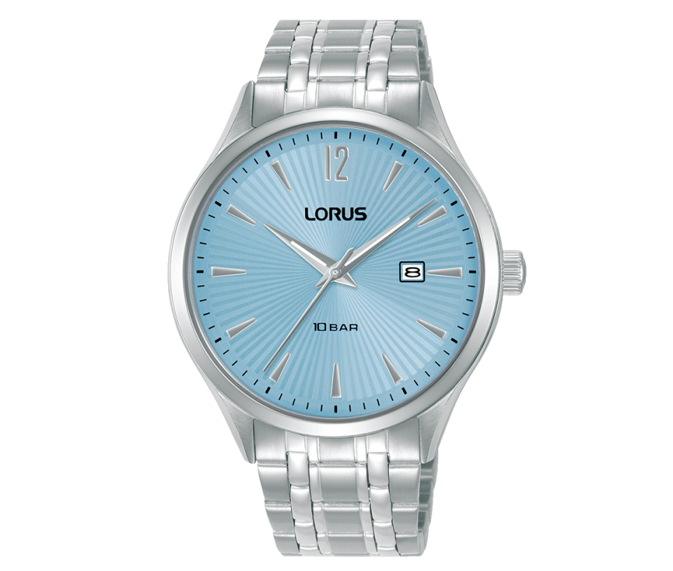 MONTRE LORUS EN ACIER AU QUARTZ