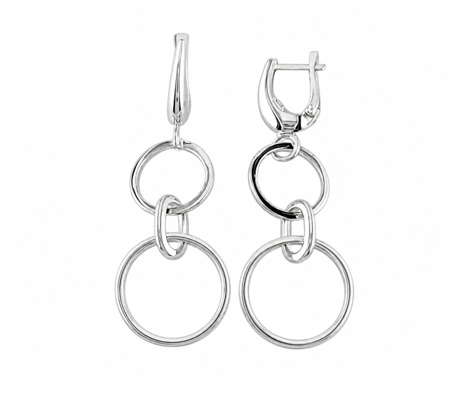 BOUCLES ELLE CERCLES ENTREMÊLÉS