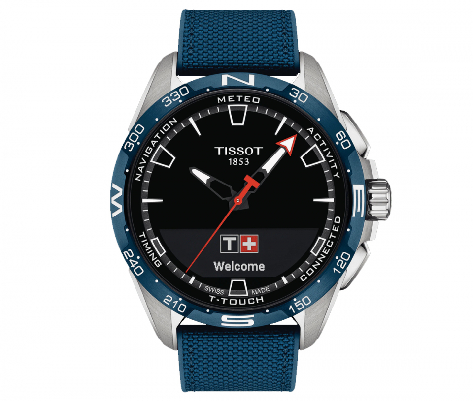 MONTRE TISSOT T-TOUCH CONNECT SOLAR 47.5MM - T1214204705106 - TISSOT