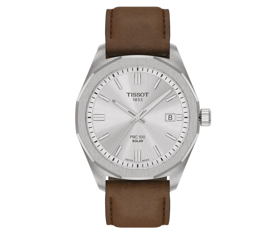 MONTRE TISSOT PRC100 SOLAIRE QUARTZ - T1514221603100 - TISSOT