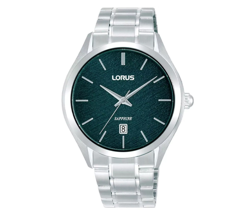 MONTRE LORUS EN ACIER AU QUARTZ - OD RH967A - LORUS