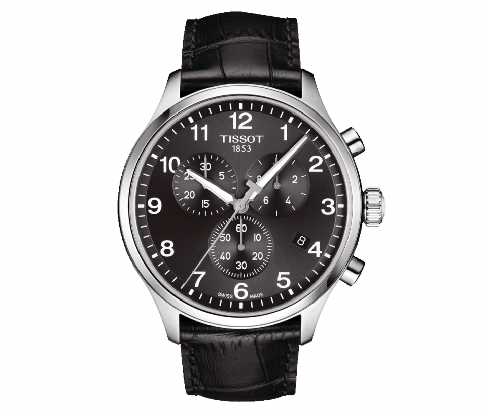 MONTRE TISSOT CHRONO XL CLASSIQUE - T1166171605700 - TISSOT