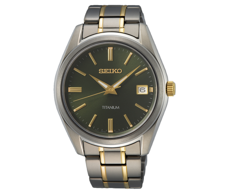 MONTRE POUR HOMME SEIKO EN TITANE - OD SUR377P1 - SEIKO