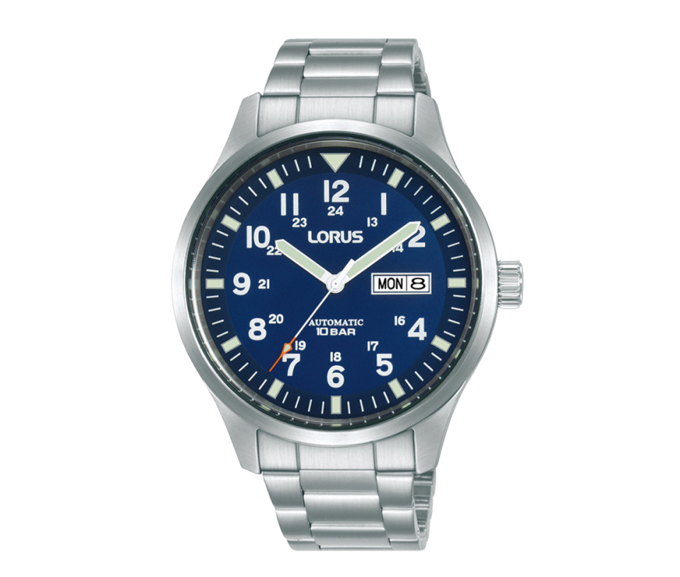 MONTRE LORUS POUR HOMME AUTOMATIQUE EN ACIER