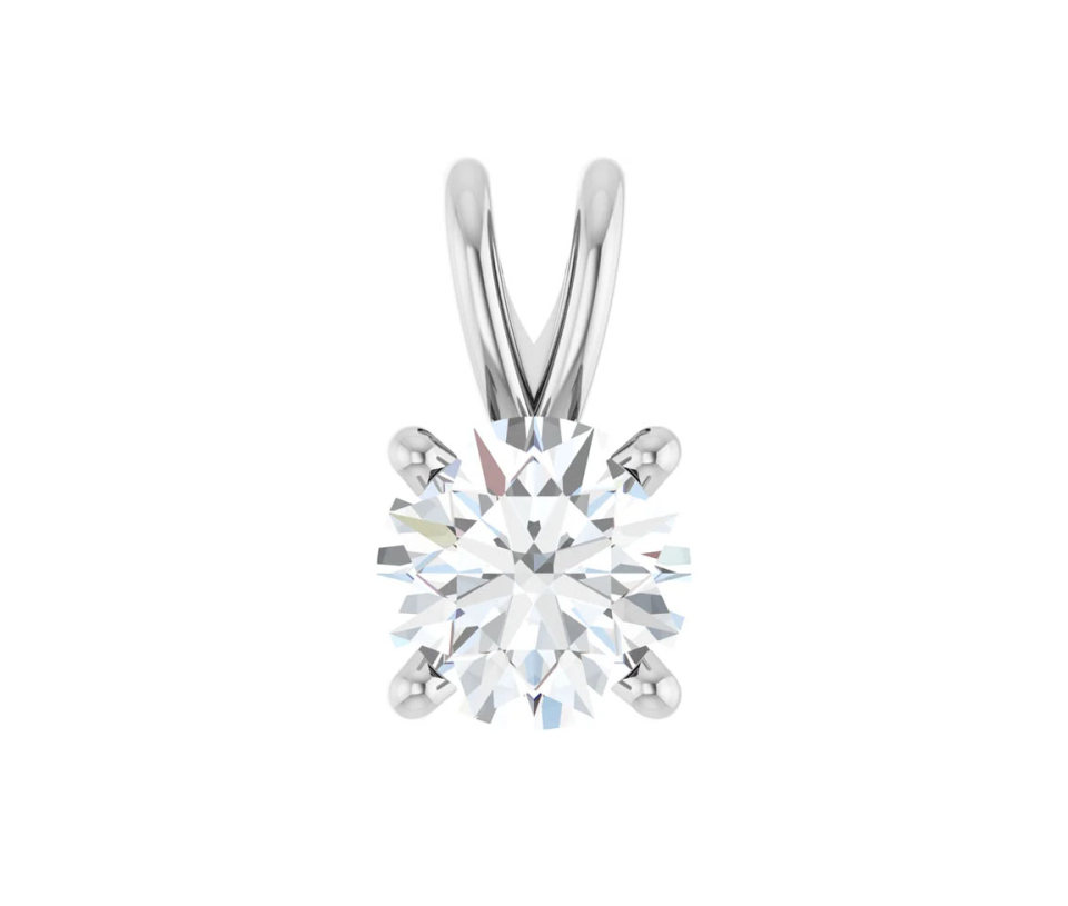 PENDENTIF SOLITAIRE AVEC DIAMANT
