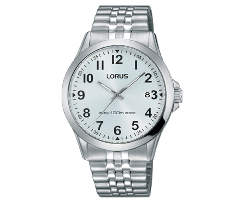 MONTRE LORUS EN ACIER - OD RS975CX9 - LORUS