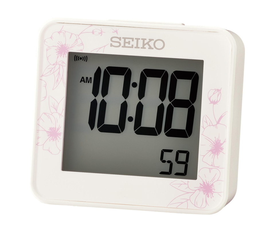 RÉVEIL MATIN SEIKO DIGITAL
