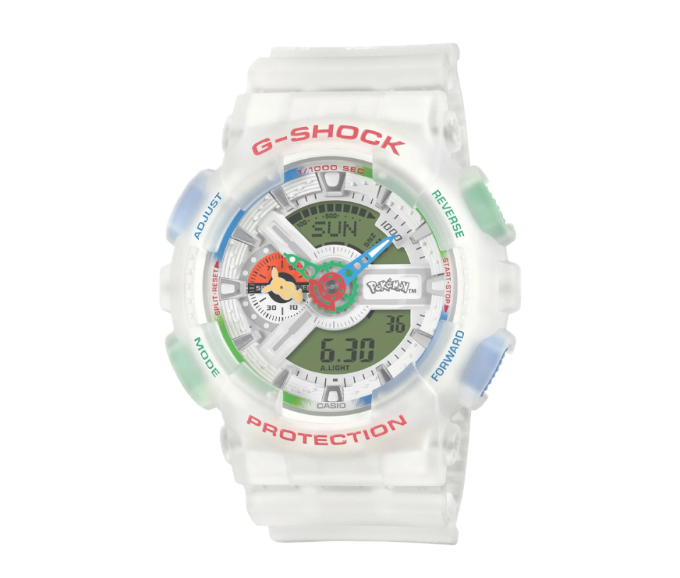CASIO G-SHOCK SPÉCIALE ÉDITION POKÉMON