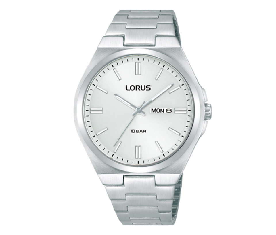 MONTRE LORUS AU QUARTZ EN ACIER - OD RH399AX9F - LORUS