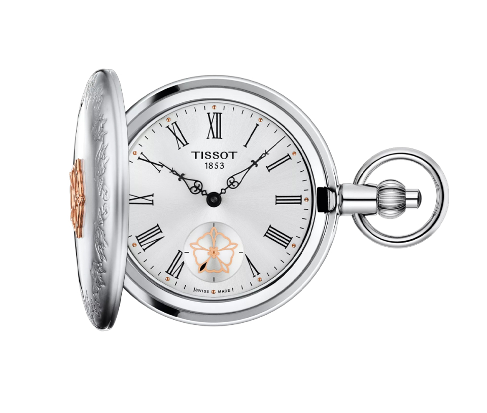 MONTRE TISSOT SAVONNETTE MÉCANIQUE - T8654059903800 - TISSOT