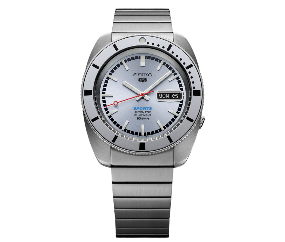MONTRE SEIKO 5 SPORTS HERITAGE VINTAGE - OD SRPL03K1 - SEIKO