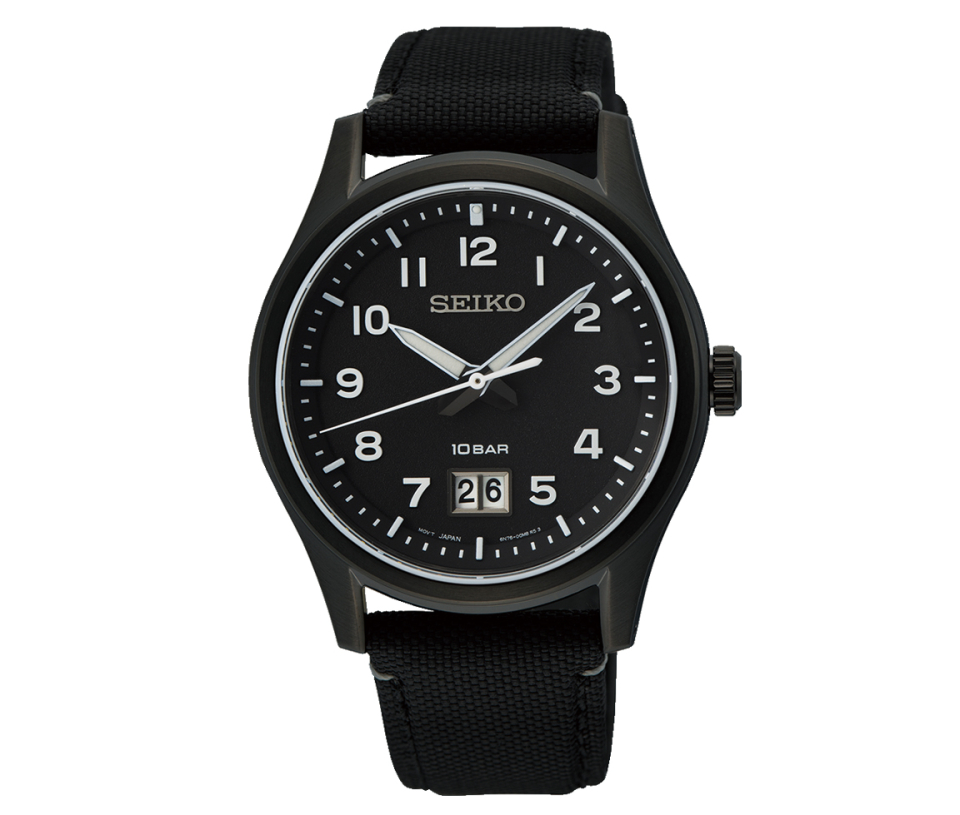 SEIKO DISCOVER MORE 39.5MM