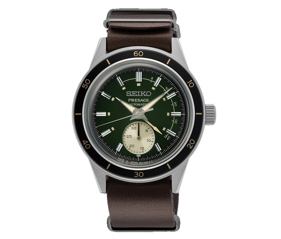 MONTRE SEIKO AUTOMATIQUE PRESAGE STYLE 60'S - OD SSA451 - SEIKO