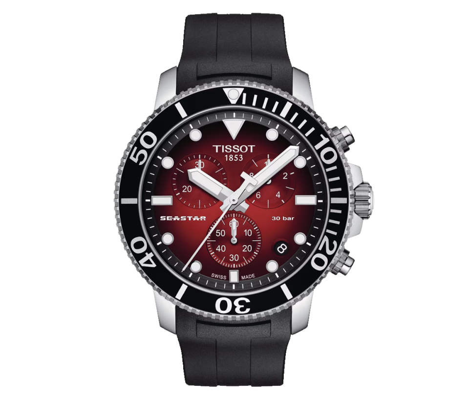 Tissot Couturier Chronographe Cuir Bijouterie Suisse