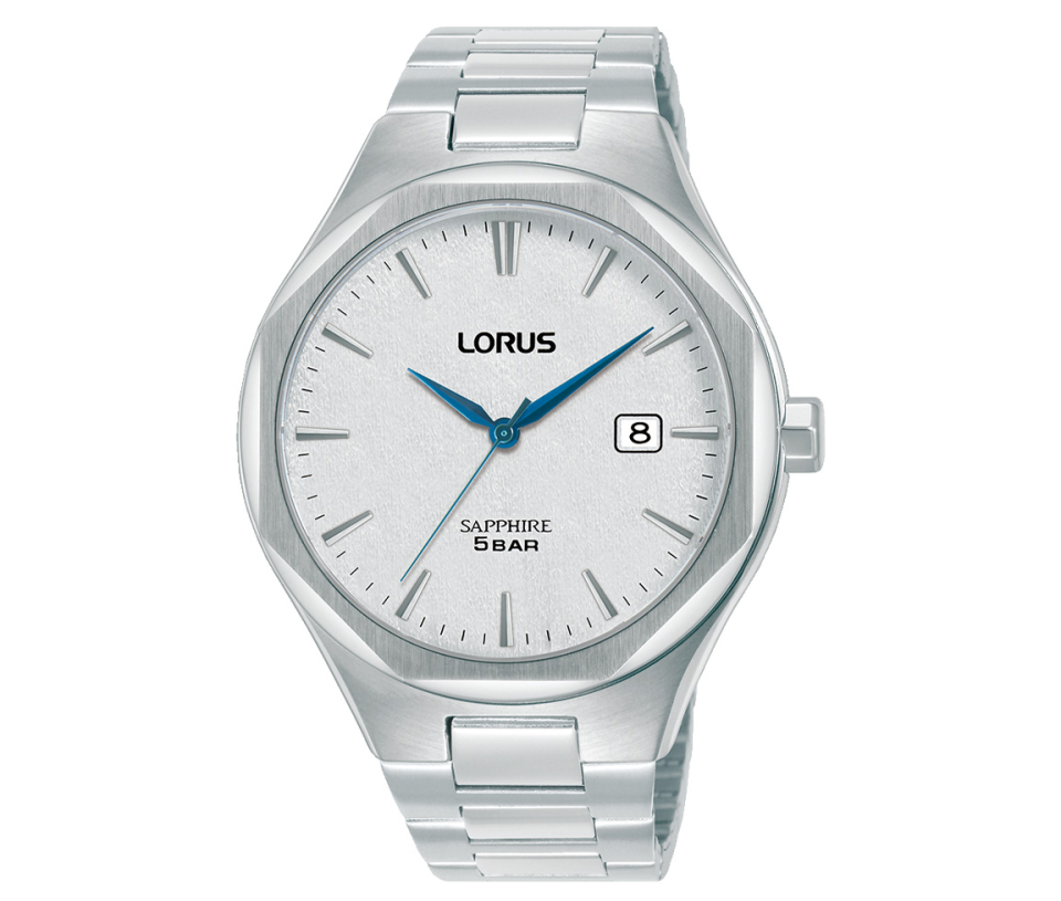 MONTRE LORUS POUR HOMME EN ACIER AVEC VERRE SAPHIR - OD RS979DX9 - LORUS