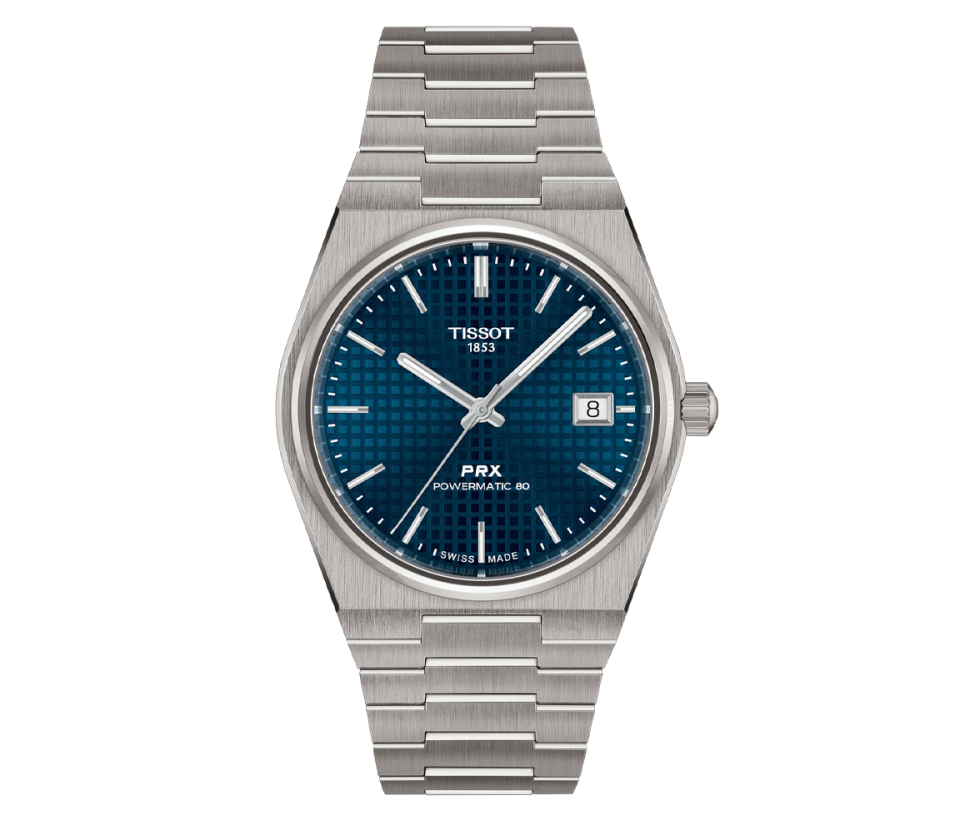 MONTRE TISSOT PRX POWERMATIC 80 EN TITANE - T1378074404100 - TISSOT