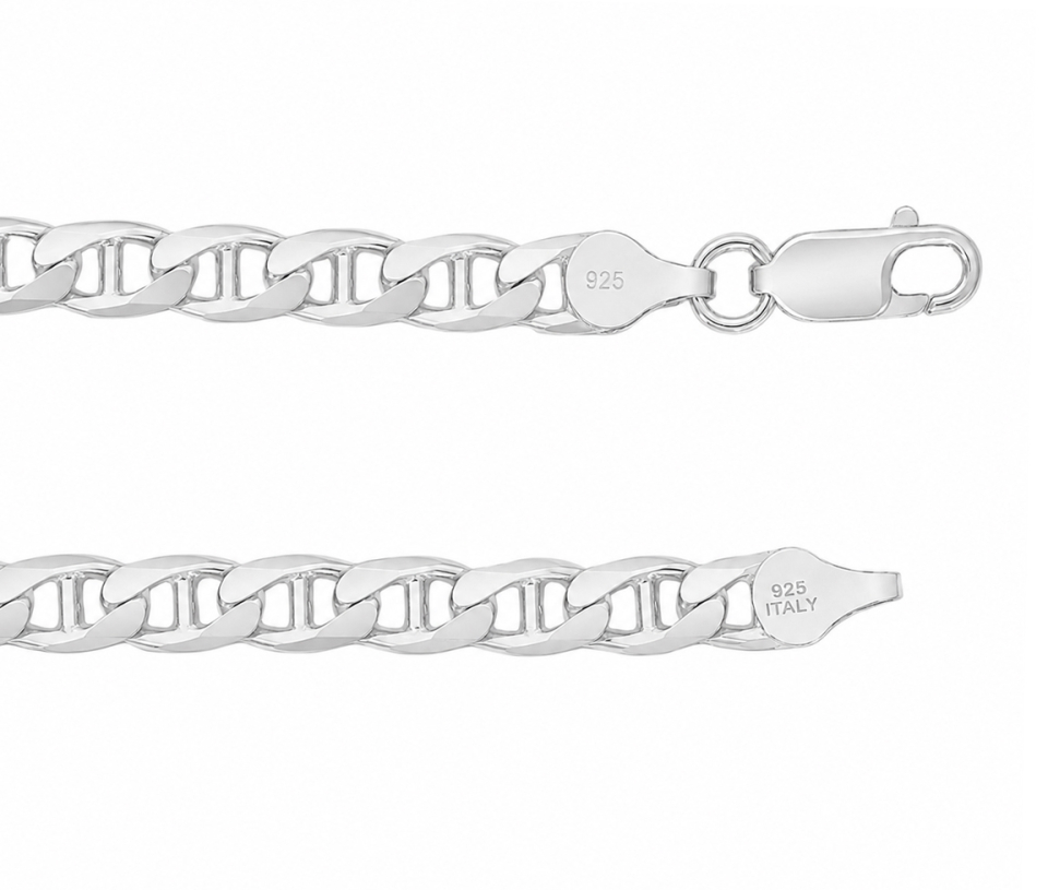 CHAINE À MAILLE MARINE