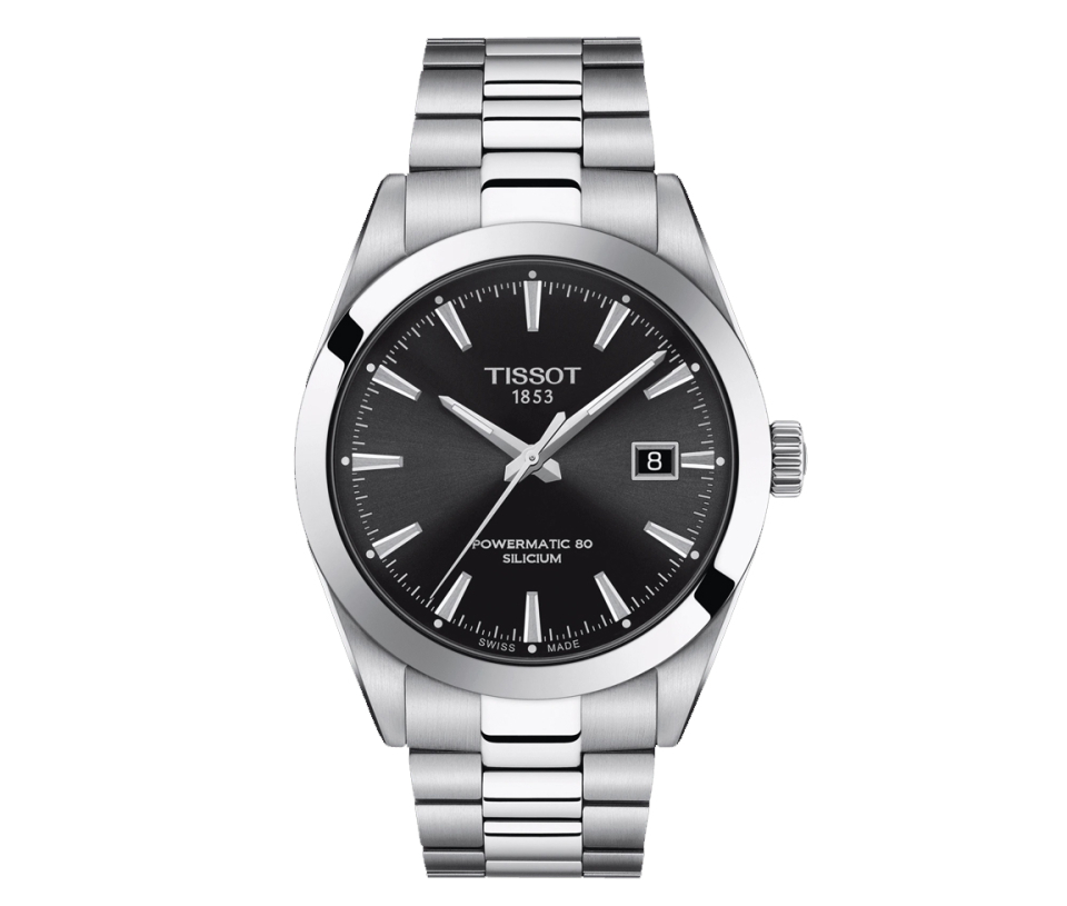MONTRE TISSOT GENTLEMAN POWERMATIC 80 AU SILICIUM - T1274071105100 - TISSOT