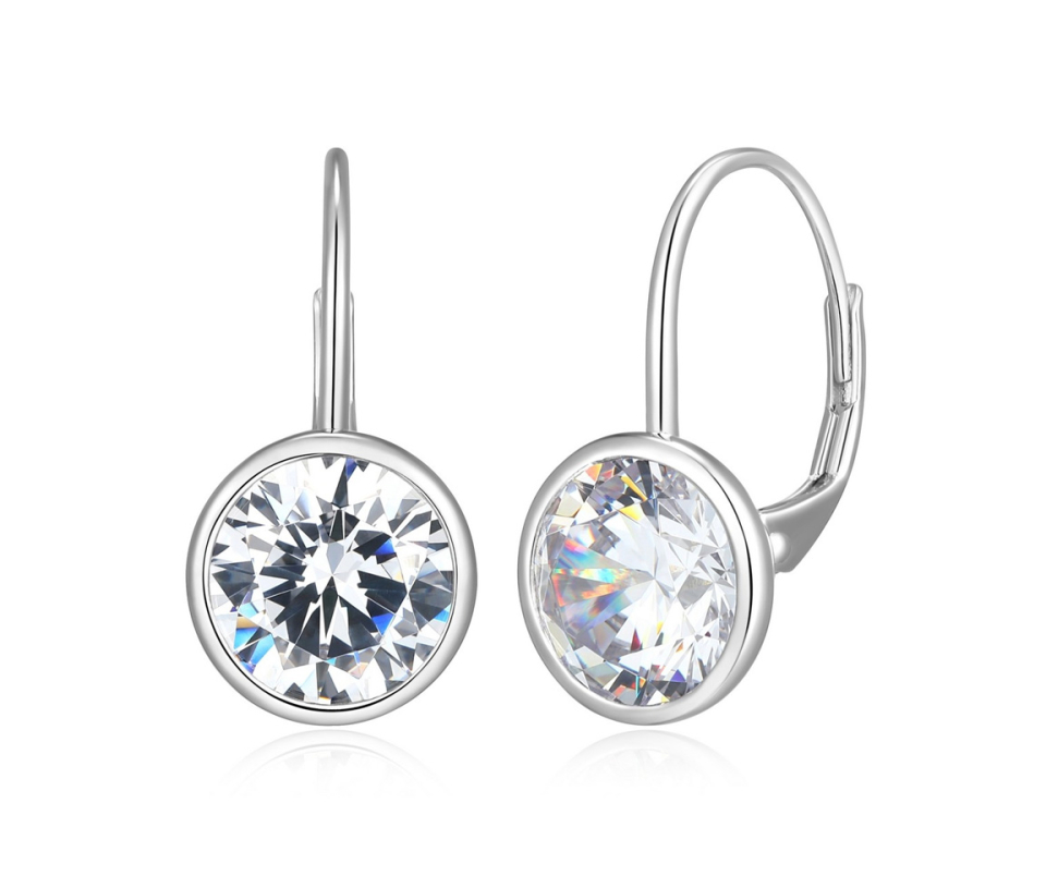 BOUCLES REIGN AVEC CUBIQUES/BEZEL