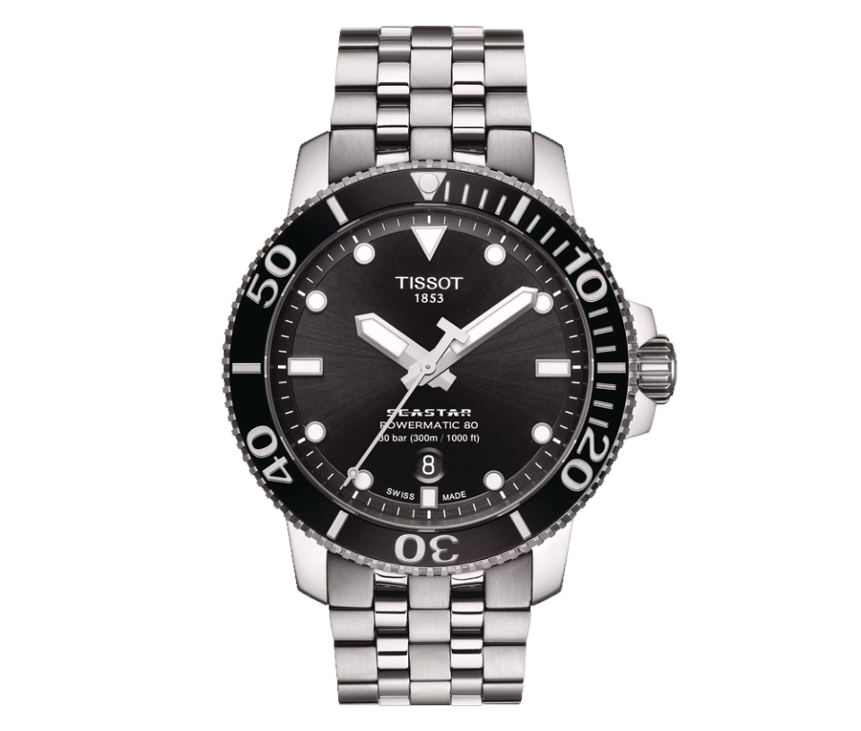 MONTRE TISSOT SEASTAR 1000 SEASTAR 1000 POWERMATIC 80 - T1204071105100 - TISSOT