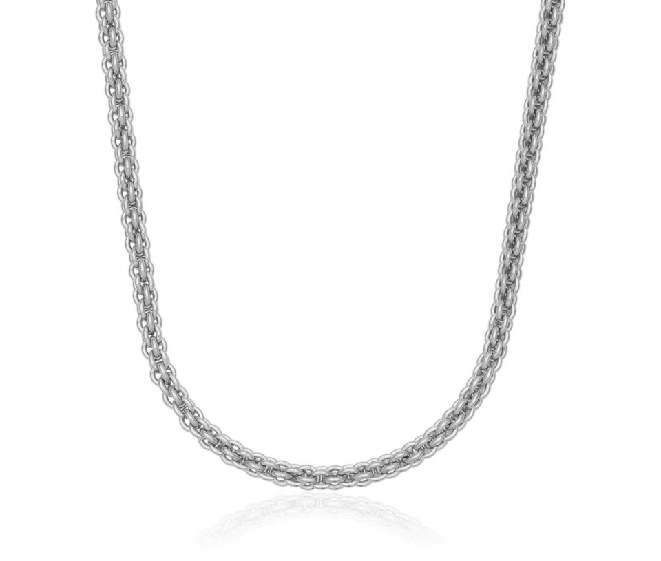 COLLIER MULTI CHAINE EN ACIER - PJ T0XJ05116 - STEELX