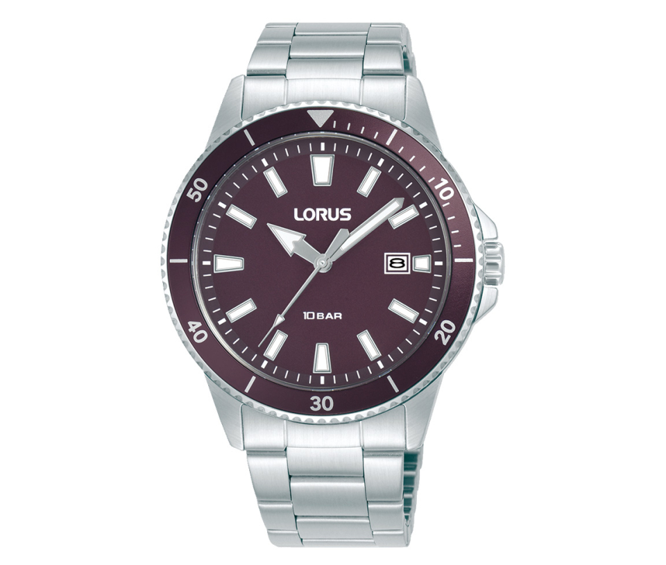MONTRE LORUS POUR HOMME EN ACIER - OD RH905SX9 - LORUS